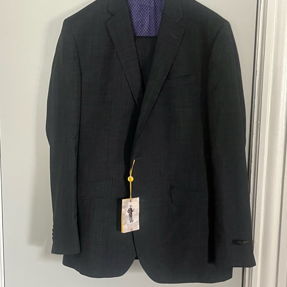 Ted Baker Charcoal Suit